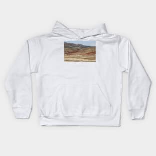 Painted Hills in John Day Fossil Bed Kids Hoodie